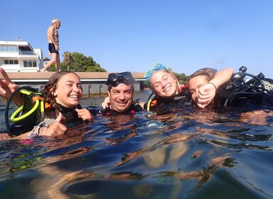 Discover Scuba Diving, scuba diving for begginers!!