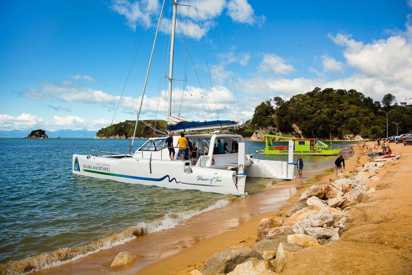 Picture 2 for Activity Abel Tasman National Park: Cruise, Walk & Sailing Tour