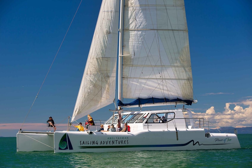 Picture 4 for Activity Abel Tasman National Park: Cruise, Walk & Sailing Tour