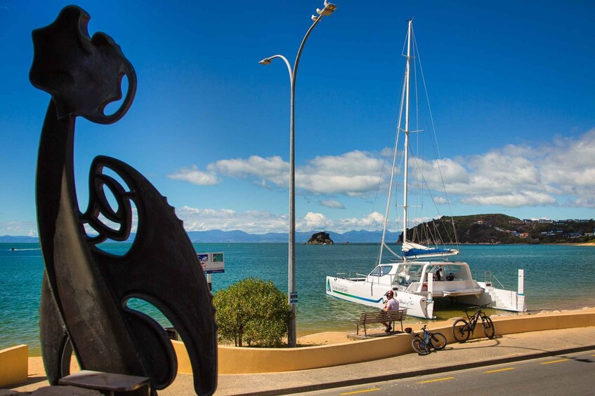 Picture 10 for Activity Abel Tasman National Park: Cruise, Walk & Sailing Tour