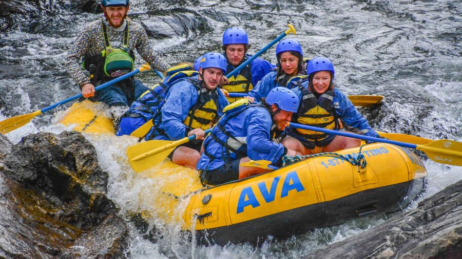 Idaho Springs: Gold Rush Whitewater Rafting Half-Day Trip