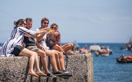 Bar hopping Tour & Poncha Workshop - Funchal