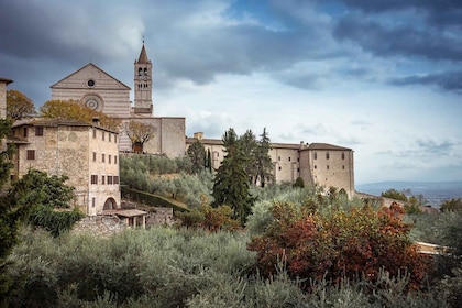 Assisi: Grand Tour Tuk Tuk - Italian driver