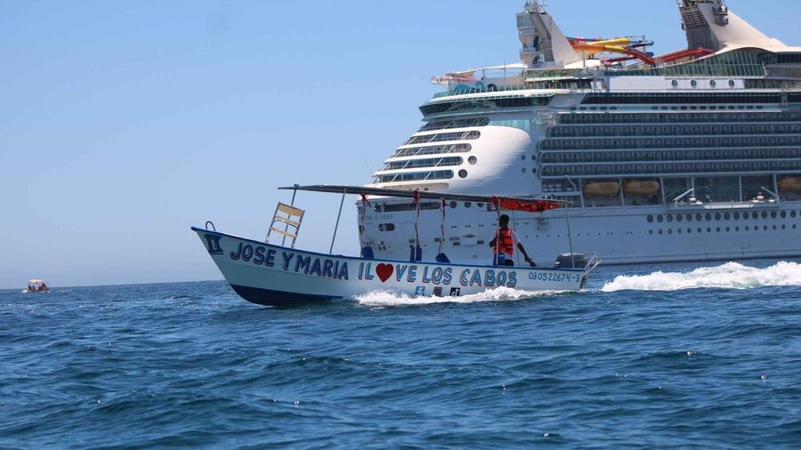 Cabo San Lucas: Classic Tour to the Arch in Glass Bottom