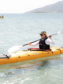 Xiropigado Village (Astros): Sea Kayaking Pirate Cave Tour