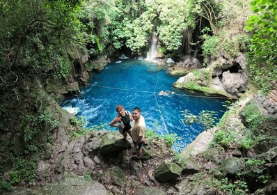 Ciudad Valles: Puente de Dios and the 7 Waterfalls