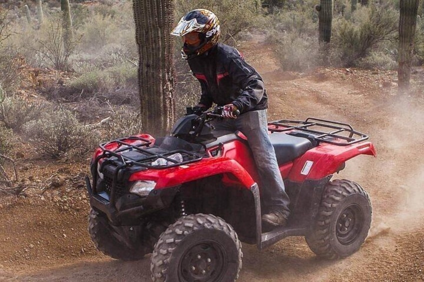 Sidewinder ATV Training Tour - Guided ATV Training