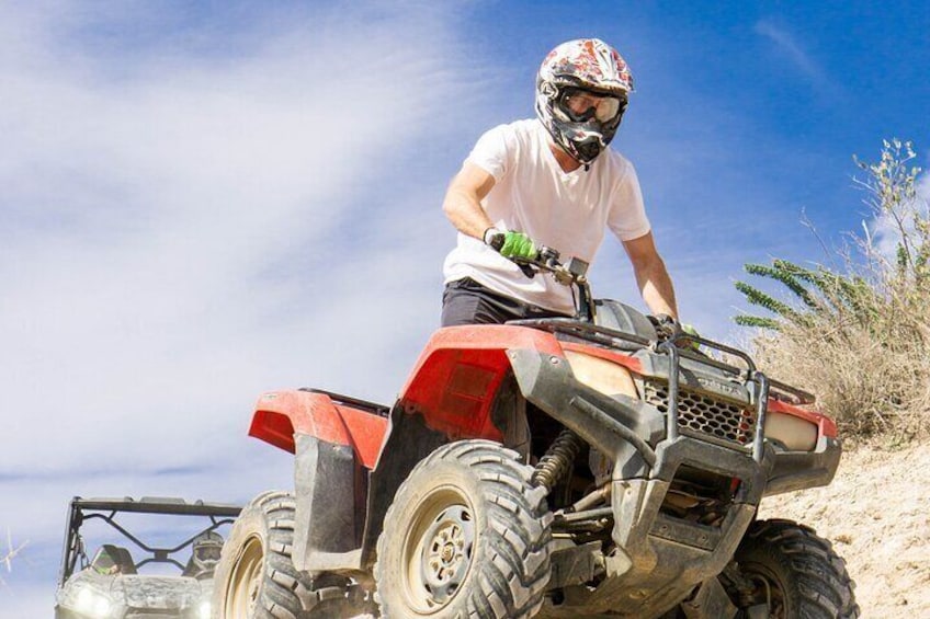 Sidewinder ATV Training Tour - Guided ATV Training