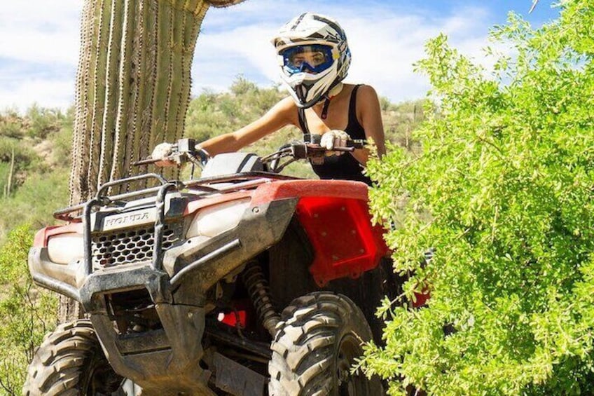 Sidewinder ATV Training Tour - Guided ATV Training