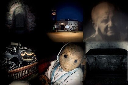 Civil War Fort Ghost Hunt & Robert the Doll Experience