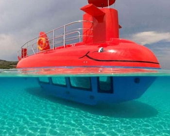 Baia: Semi-Submarine Tour for the Underwater City