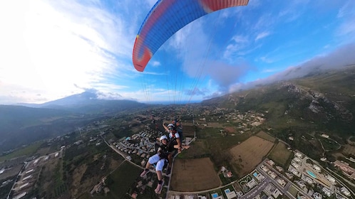 Castellammare Del Golfo: Paragliding Flight and GoPro Video