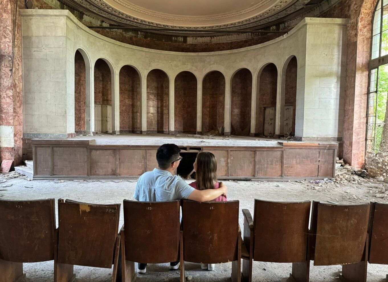 From Kutaisi: Soviet-Era Sanatoriums of Tskaltubo