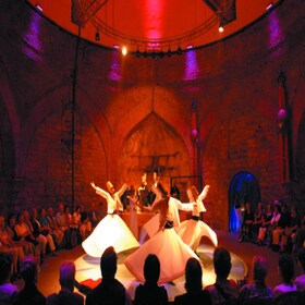 Dervish show in Cappadocia