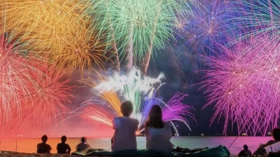 Japan Exclusive Day Tour : Atami Fireworks