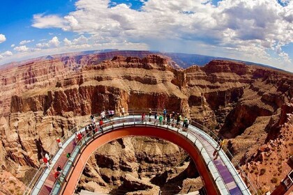Tour por el Gran Cañón Oeste, Hoover Dam&7 Montañas Mágicas con Skywalk Opc...