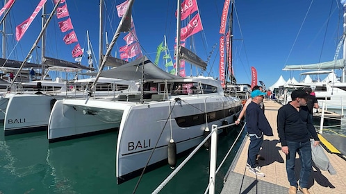 Prestigioso Blu: a day on a catamaran in southern Sardinia
