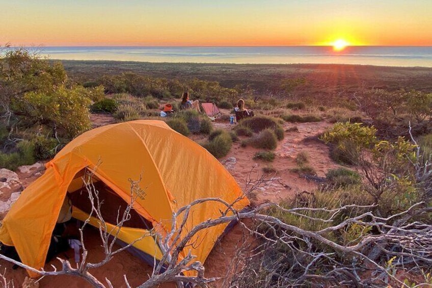 Two-Day Trekking Adventure-Sunset Reef & Range Overnight Loop