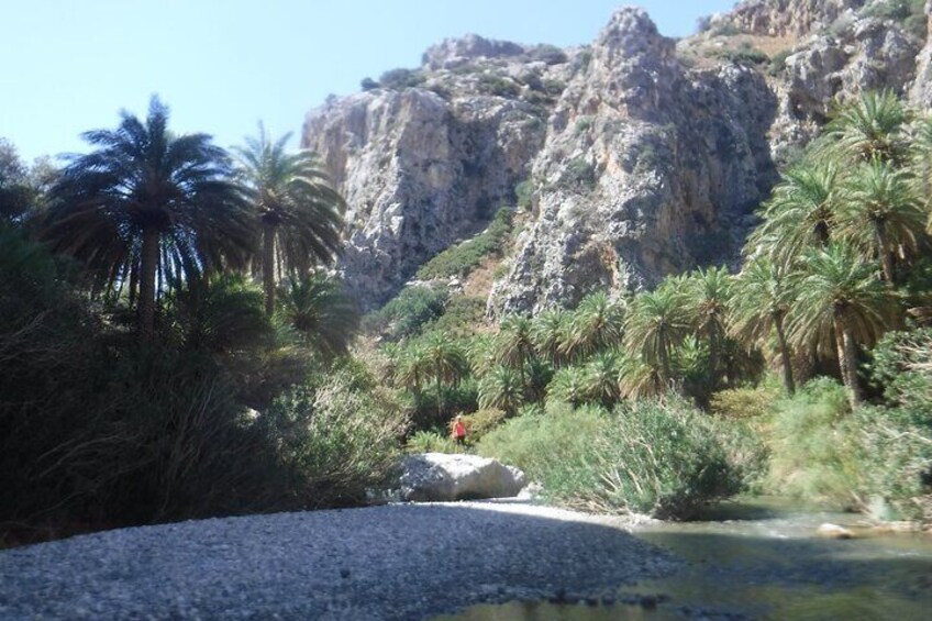 River trekking at Preveli, Rethymno - Crete