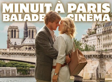 Paris: Midnight in Paris, a movie tour in Latin Quarter