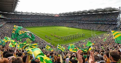 Dublin: Croke Park Stadium Tour and GAA Museum