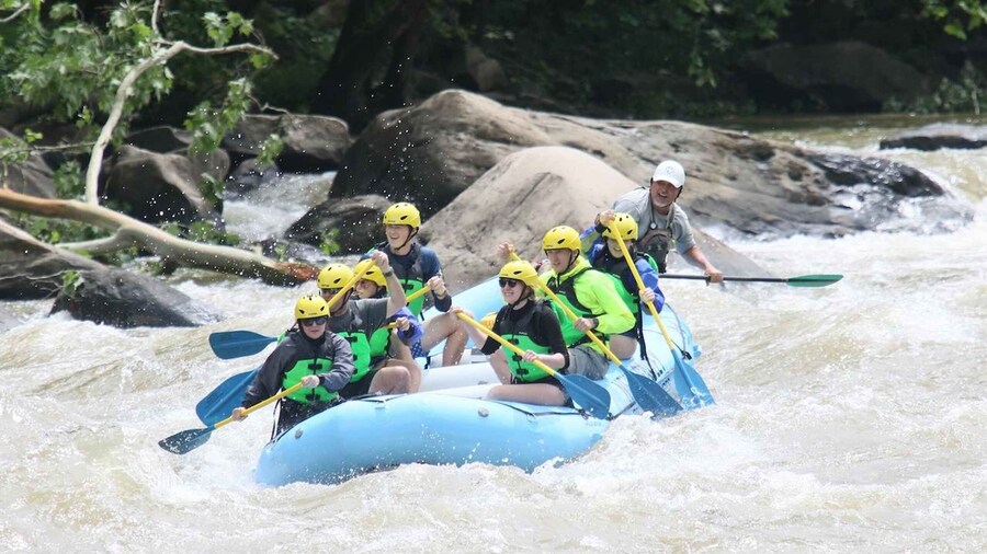West Virginia: Lower New River Full-Day Rafting Adventure