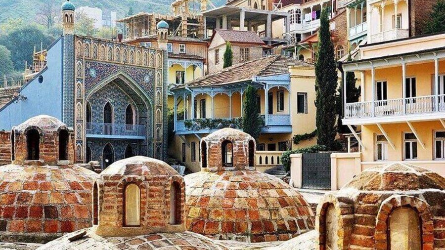 3-Hour Guided Walking Tour in Old Tbilisi