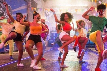 Salsa Classes in Our Panoramic Mezzanine with Local Beers