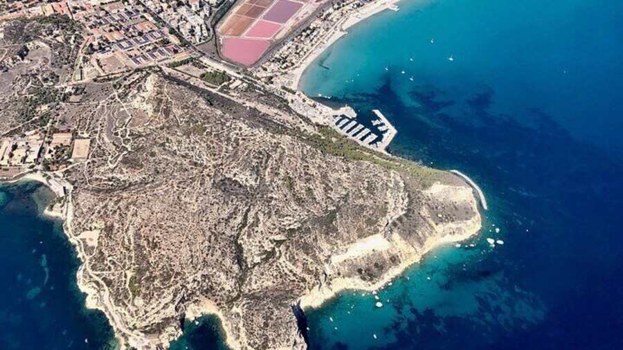 Guided Hike to the Sella del Diavolo in Cagliari