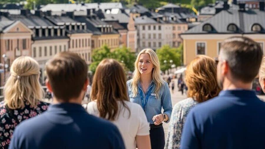 Shared Walking Tour Uppsala