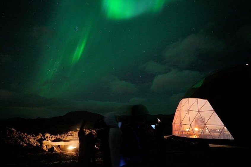 Stargazing and Northern lights viewing at Aurora Basecamp