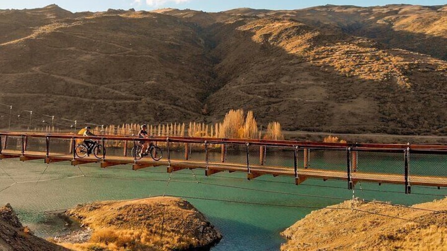Lake Dunstan E Bike Trail Adventure