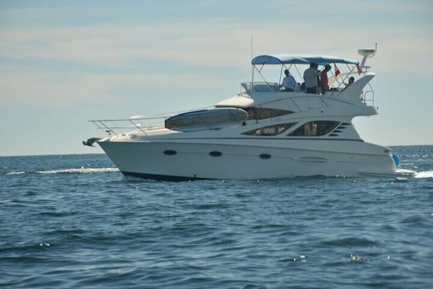 Pura Vida Yacht 42 FT with all inclusive service in Cabo
