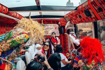 Cusco City busstur erfarenhet med Pisco Sour