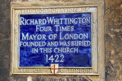 ALCHEMY TRAIL: Find Dick Whittington’s Gold (Self-Guided Walk)