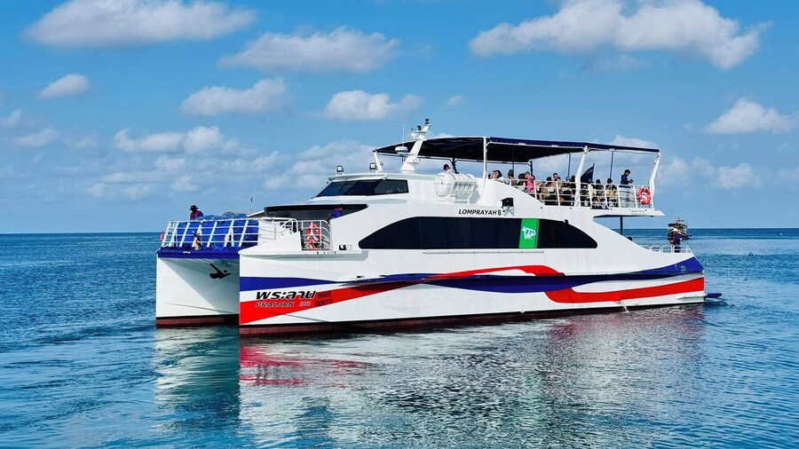 Phuket to Koh Samui Shared High Speed Catamaran Transfer