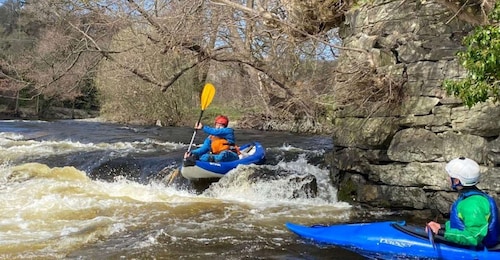 Llangollen: River Dee Whitewater Kayaking Adventure