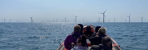 Newhaven: Rampion Offshore Wind Farm Boat Tour