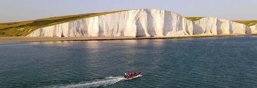 Newhaven: Seven Sisters and Birling Gap Boat Tour