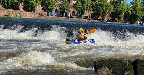Chester: Whitewater Kayaking Session with Instructor
