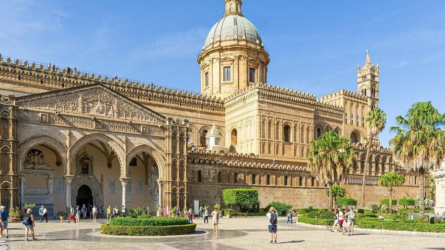 Palermo: Cathedral Audioguided Tour & Rooftop Entry Ticket