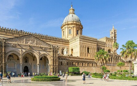 Palermo: Cathedral Audioguided Tour & Rooftop Entry Ticket