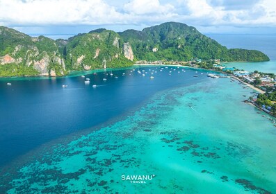 เที่ยวภูเก็ตวันเดียว: ทัวร์เกาะพีพีและเกาะไข่