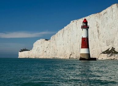 Newhaven: Beachy Head Lighthouse Boat Tour