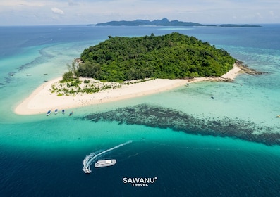 From Phuket: Explore Phi Phi & Bamboo Islands – Day Tour