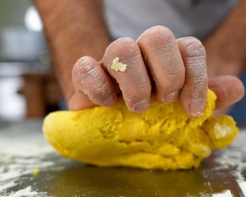 Fumane: cooking class with wine tasting in a Valpolicella