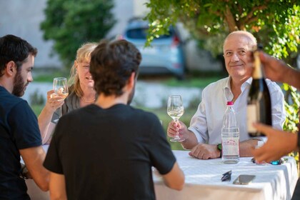 Soave: Wine Tasting and Vineyard Tour in Historical Centre