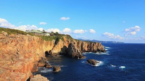 Japani: Wakayama Day Tour: Kishin asema, Shirahama & Toretore-tori