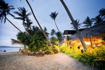 Robinson Crusoe Fiji Culture Day Tour with Firewalking & Cultural Dance