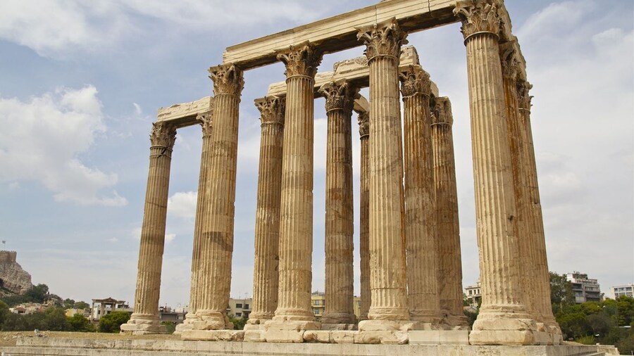 Athens Private Airport Transfer with 1-Hour City Highlights Ride